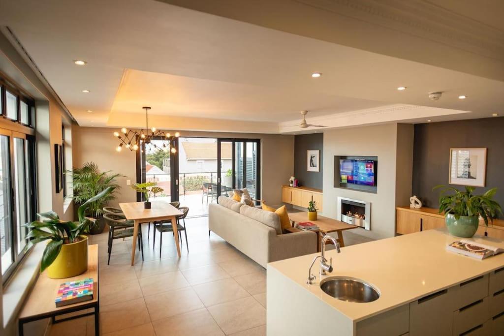Hermanus Waterfront, Ocean Deluxe - Apartment 2 Exterior foto