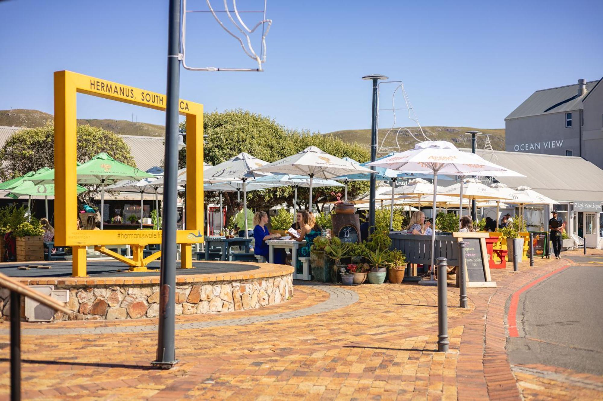 Hermanus Waterfront, Ocean Deluxe - Apartment 2 Exterior foto